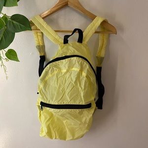 Baggu packable nylon backpack